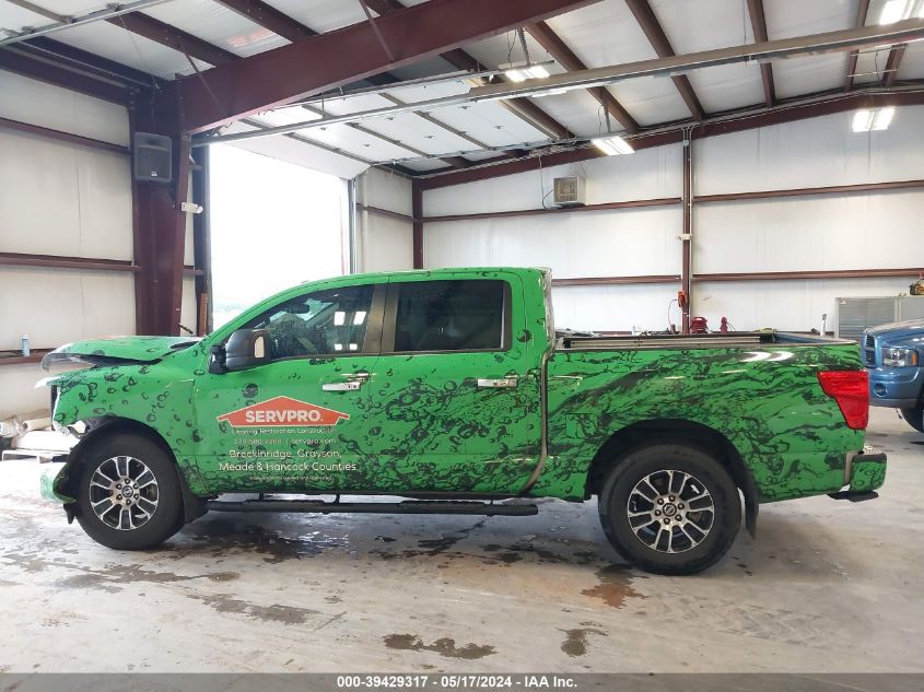 2021 Nissan Titan Sv 4X4 VIN: 1N6AA1ED6MN530725 Lot: 39429317