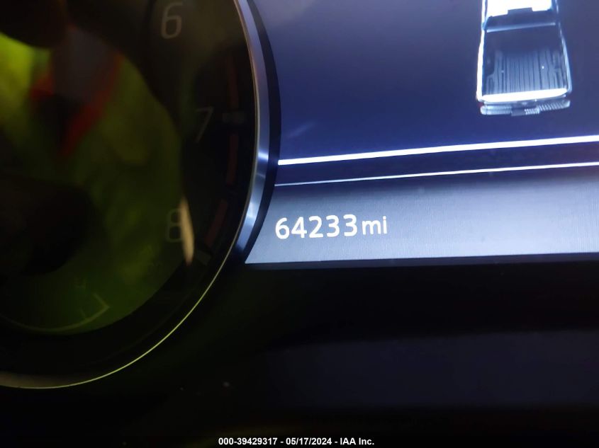 2021 Nissan Titan Sv 4X4 VIN: 1N6AA1ED6MN530725 Lot: 39429317