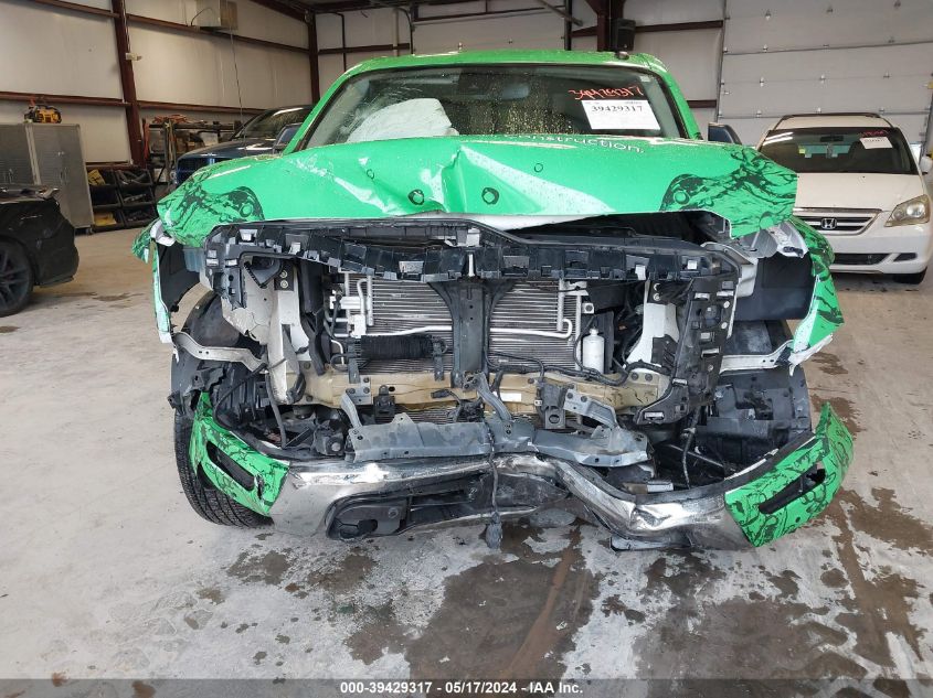 2021 Nissan Titan Sv 4X4 VIN: 1N6AA1ED6MN530725 Lot: 39429317