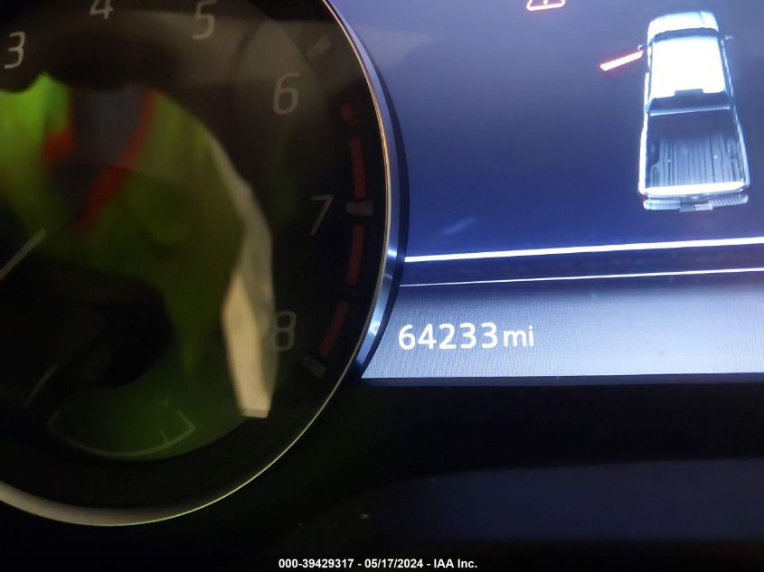 2021 Nissan Titan Sv 4X4 VIN: 1N6AA1ED6MN530725 Lot: 39429317