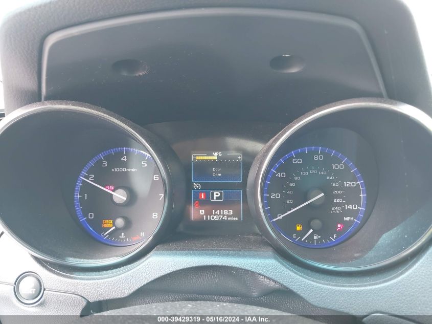 2016 Subaru Legacy 2.5I Premium VIN: 4S3BNAD63G3006141 Lot: 39429319