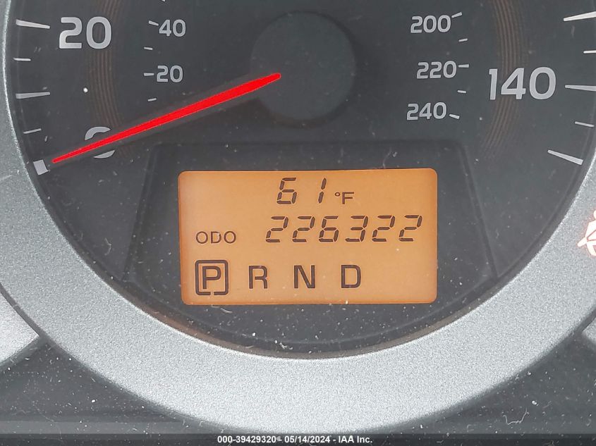 2010 Toyota Rav4 Base V6 VIN: 2T3BK4DV1AW028676 Lot: 39429320