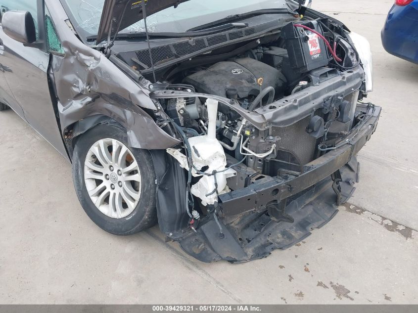 2017 Toyota Sienna Xle 8 Passenger VIN: 5TDYZ3DC9HS862253 Lot: 39429321