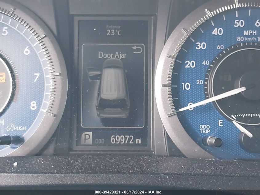 2017 Toyota Sienna Xle 8 Passenger VIN: 5TDYZ3DC9HS862253 Lot: 39429321