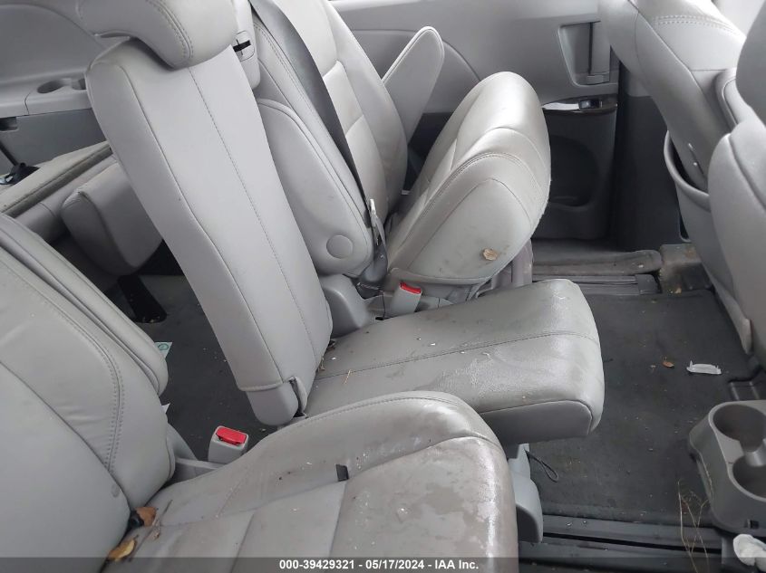 2017 Toyota Sienna Xle 8 Passenger VIN: 5TDYZ3DC9HS862253 Lot: 39429321