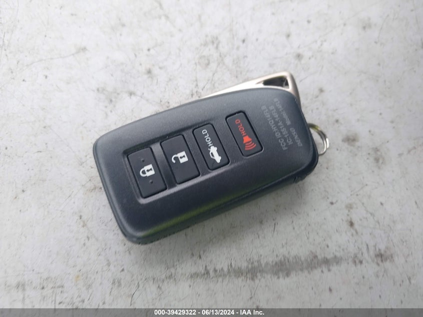 VIN JTHAA1D2XM5110709 2021 LEXUS IS 300