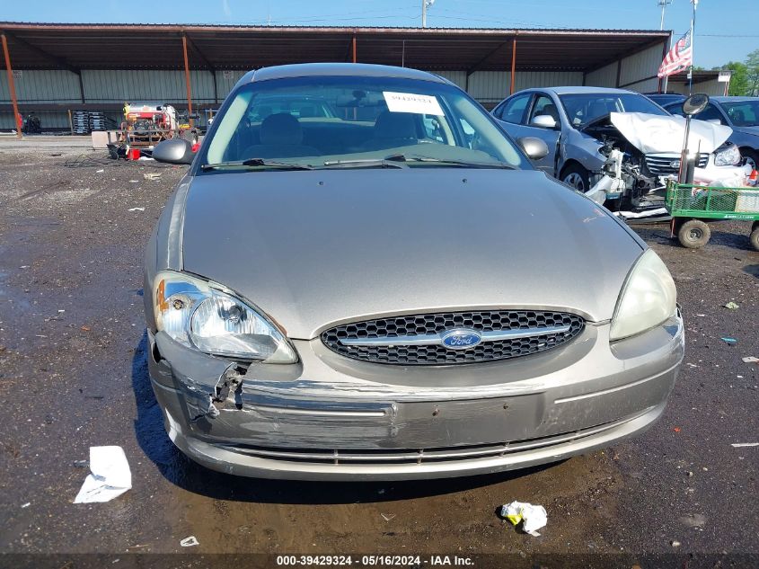 2003 Ford Taurus Ses VIN: 1FAFP55U73G123827 Lot: 39429324