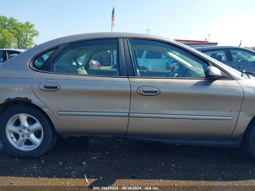 2003 Ford Taurus Ses VIN: 1FAFP55U73G123827 Lot: 39429324