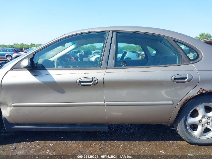 2003 Ford Taurus Ses VIN: 1FAFP55U73G123827 Lot: 39429324