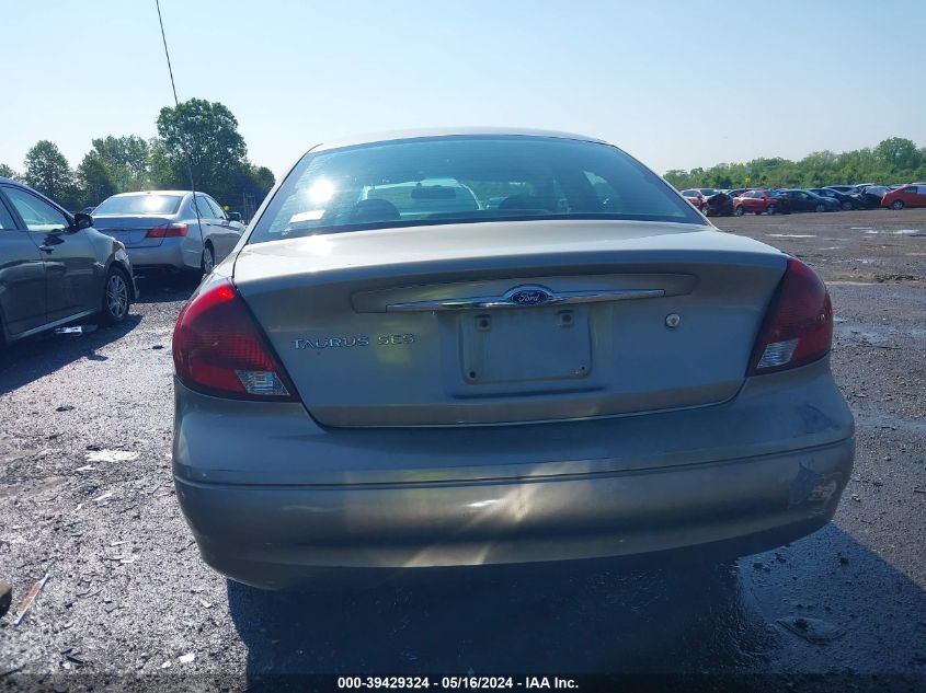 2003 Ford Taurus Ses VIN: 1FAFP55U73G123827 Lot: 39429324