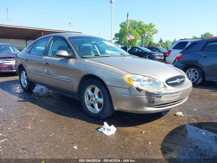 2003 Ford Taurus Ses VIN: 1FAFP55U73G123827 Lot: 39429324