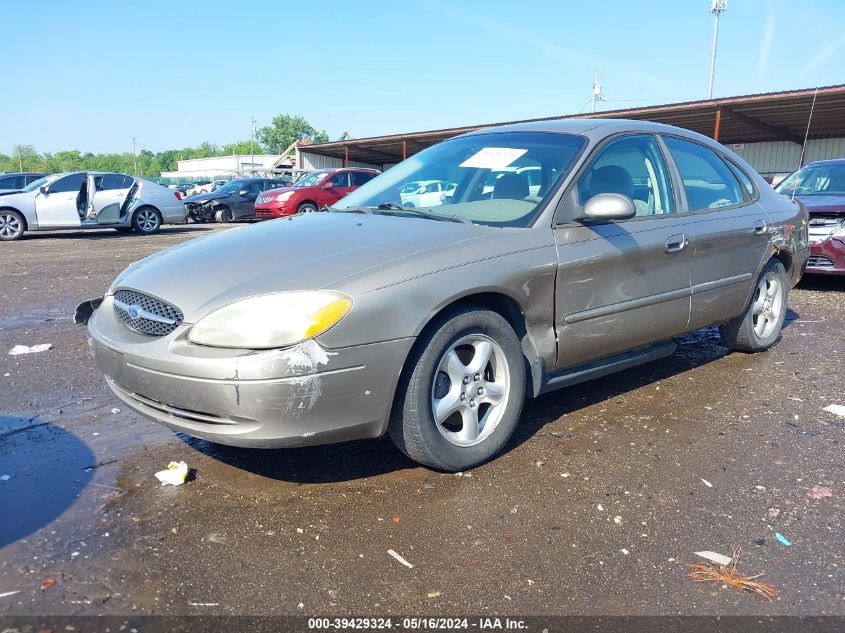 2003 Ford Taurus Ses VIN: 1FAFP55U73G123827 Lot: 39429324