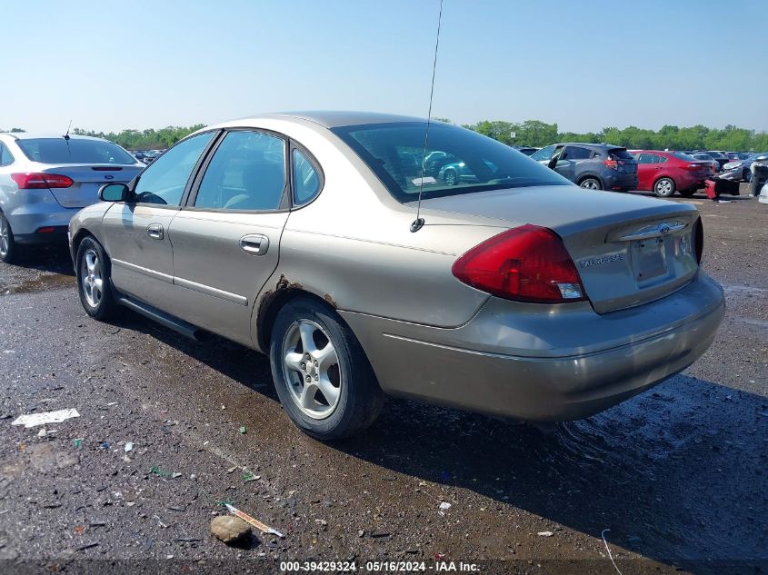 2003 Ford Taurus Ses VIN: 1FAFP55U73G123827 Lot: 39429324