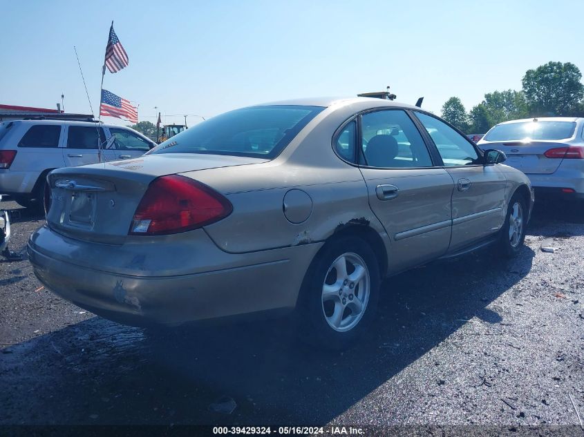 2003 Ford Taurus Ses VIN: 1FAFP55U73G123827 Lot: 39429324