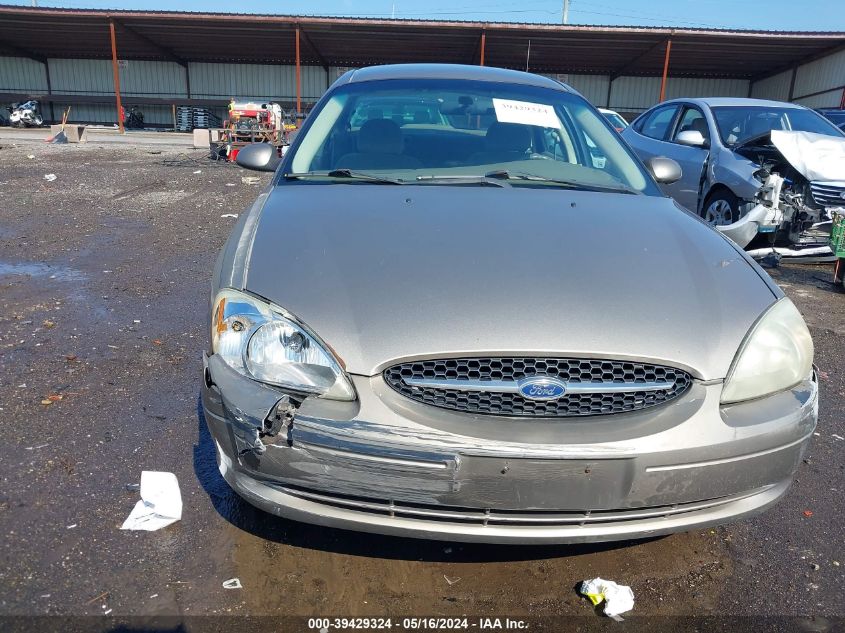 2003 Ford Taurus Ses VIN: 1FAFP55U73G123827 Lot: 39429324