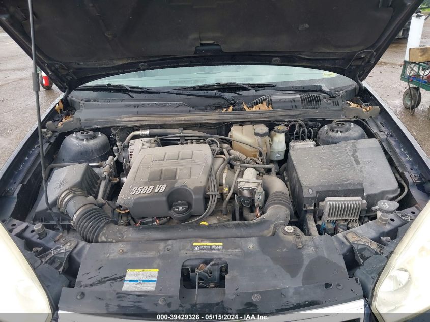 2006 Chevrolet Malibu Lt VIN: 1G1ZT51846F241770 Lot: 39429326