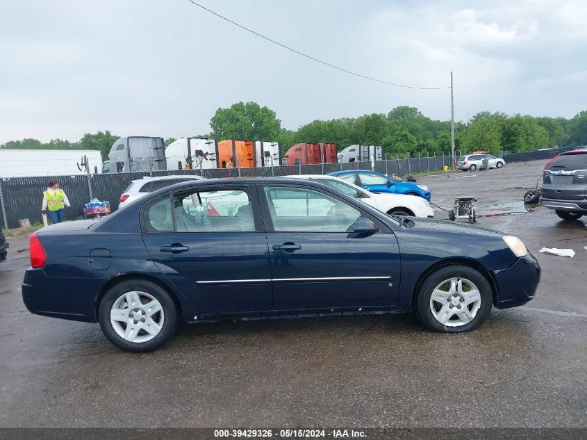 2006 Chevrolet Malibu Lt VIN: 1G1ZT51846F241770 Lot: 39429326