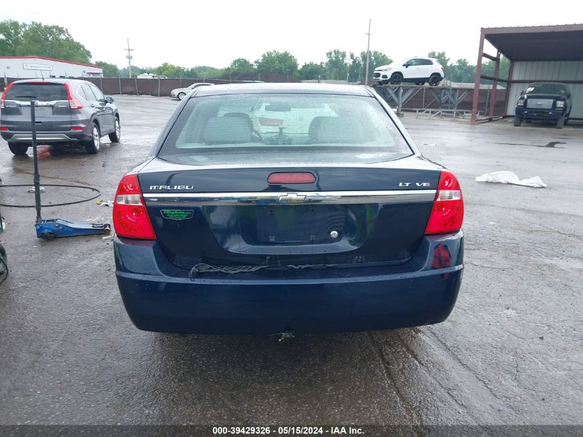 2006 Chevrolet Malibu Lt VIN: 1G1ZT51846F241770 Lot: 39429326