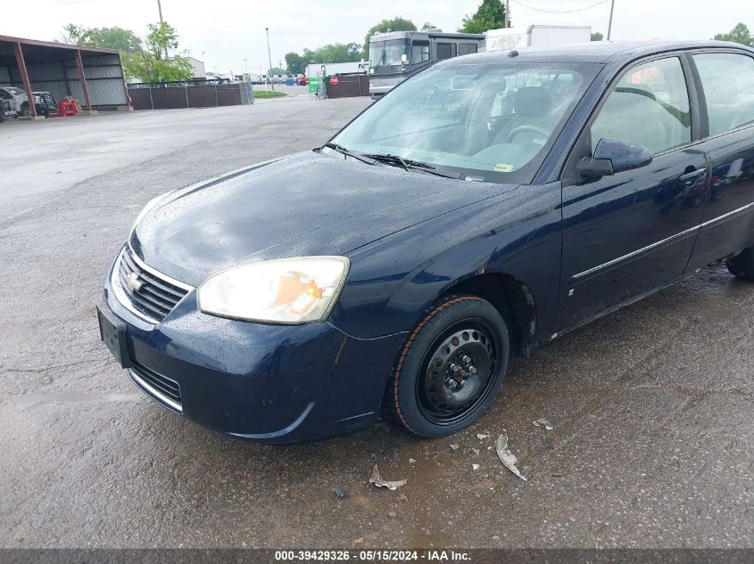 2006 Chevrolet Malibu Lt VIN: 1G1ZT51846F241770 Lot: 39429326