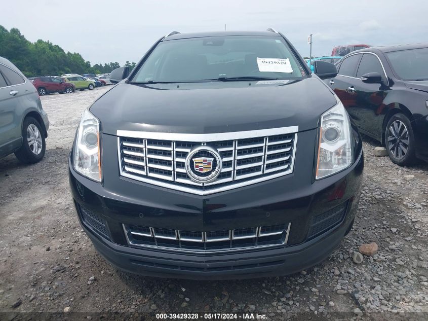 2016 Cadillac Srx Luxury Collection VIN: 3GYFNBE32GS552560 Lot: 39429328