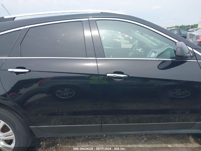 2016 Cadillac Srx Luxury Collection VIN: 3GYFNBE32GS552560 Lot: 39429328