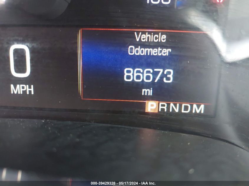 2016 Cadillac Srx Luxury Collection VIN: 3GYFNBE32GS552560 Lot: 39429328