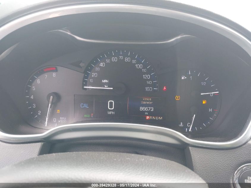 2016 Cadillac Srx Luxury Collection VIN: 3GYFNBE32GS552560 Lot: 39429328