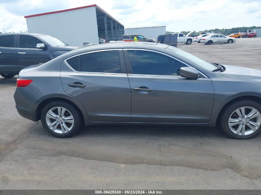 2013 Acura Ilx 2.0L VIN: 19VDE1F30DE007188 Lot: 39429330