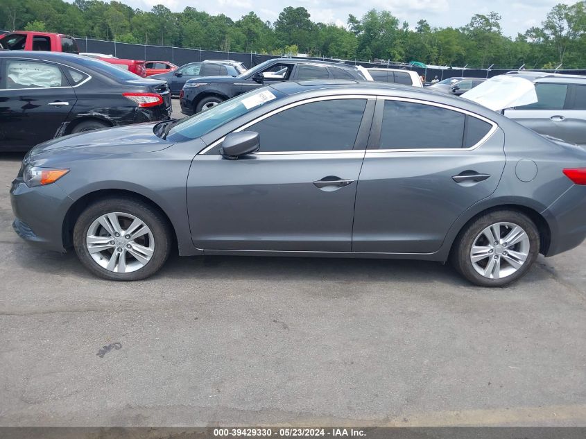 2013 Acura Ilx 2.0L VIN: 19VDE1F30DE007188 Lot: 39429330