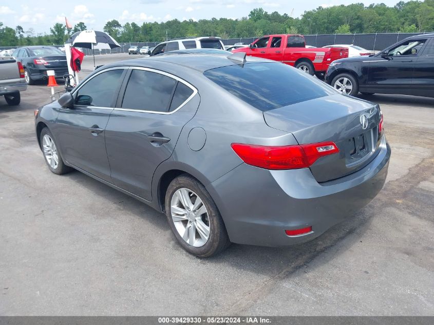 2013 Acura Ilx 2.0L VIN: 19VDE1F30DE007188 Lot: 39429330