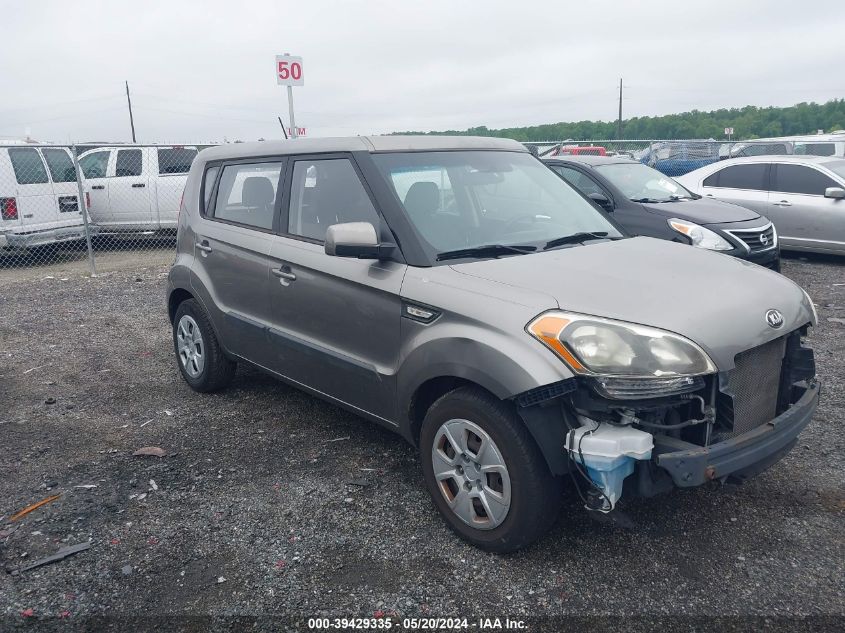 2013 Kia Soul VIN: KNDJT2A51D7521646 Lot: 39429335