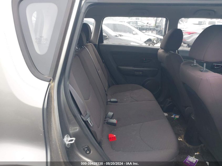 2013 Kia Soul VIN: KNDJT2A51D7521646 Lot: 39429335