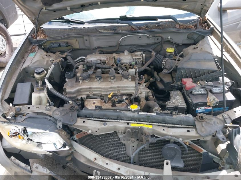 2004 Nissan Sentra 1.8S VIN: 3N1CB51D54L905867 Lot: 39429337