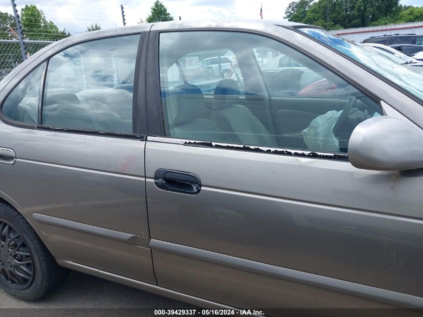 2004 Nissan Sentra 1.8S VIN: 3N1CB51D54L905867 Lot: 39429337