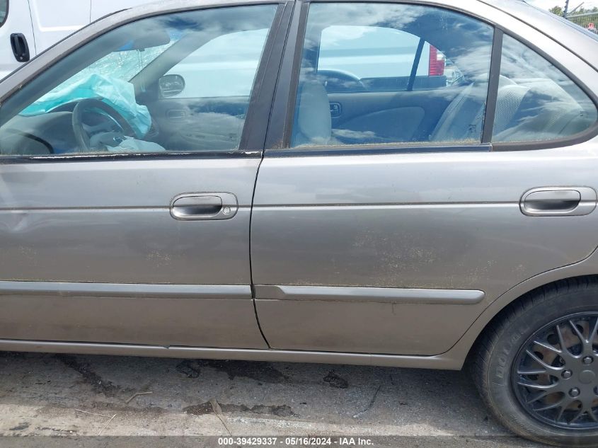 2004 Nissan Sentra 1.8S VIN: 3N1CB51D54L905867 Lot: 39429337
