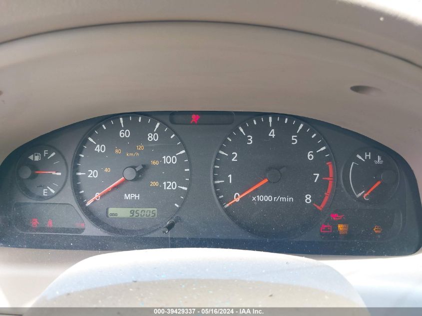 2004 Nissan Sentra 1.8S VIN: 3N1CB51D54L905867 Lot: 39429337