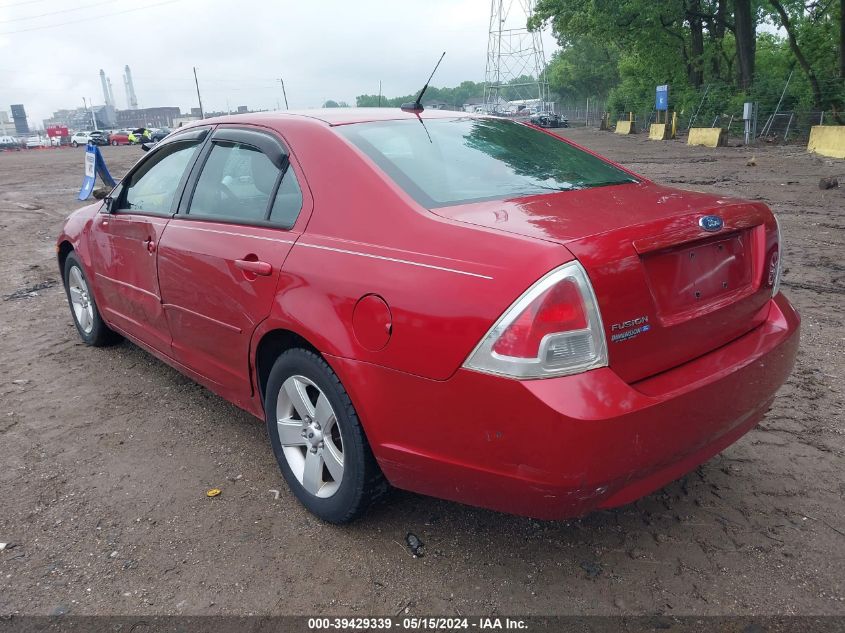 2009 Ford Fusion Se VIN: 3FAHP07Z99R142305 Lot: 39429339