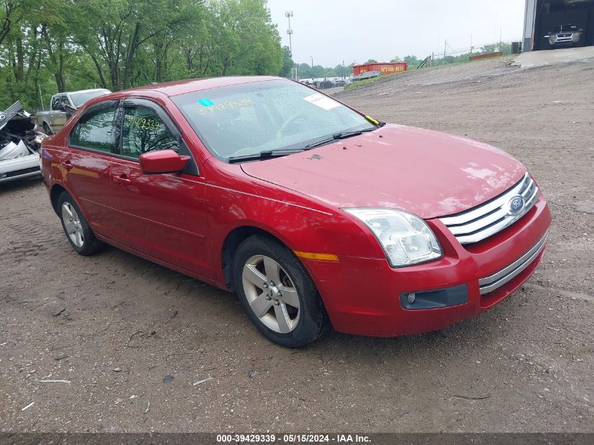 2009 Ford Fusion Se VIN: 3FAHP07Z99R142305 Lot: 39429339