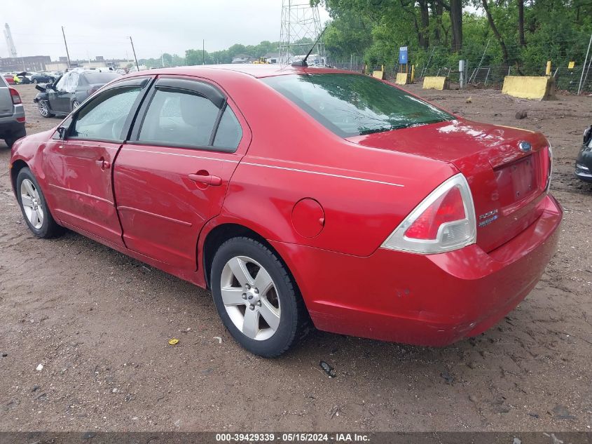 2009 Ford Fusion Se VIN: 3FAHP07Z99R142305 Lot: 39429339