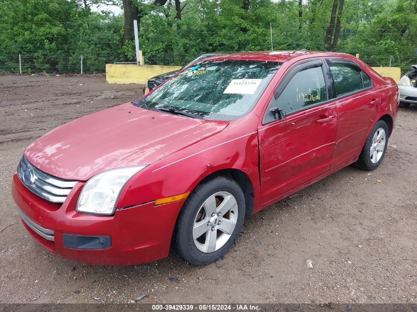 2009 Ford Fusion Se VIN: 3FAHP07Z99R142305 Lot: 39429339