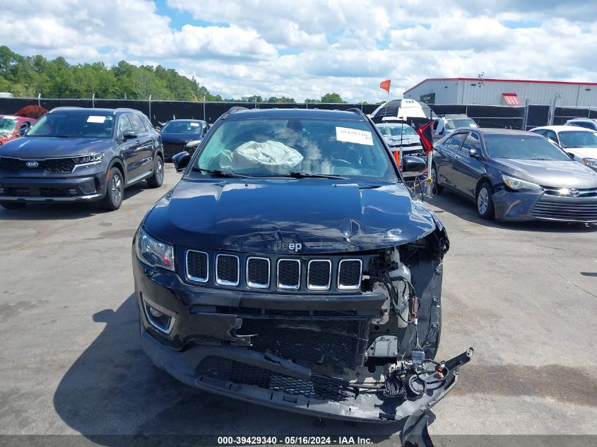 2018 Jeep Compass Limited Fwd VIN: 3C4NJCCBXJT140630 Lot: 39429340