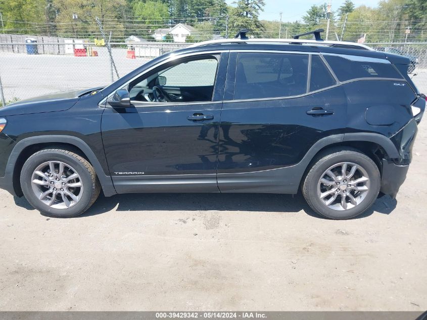 2022 GMC Terrain Awd Slt VIN: 3GKALVEV5NL222738 Lot: 39429342