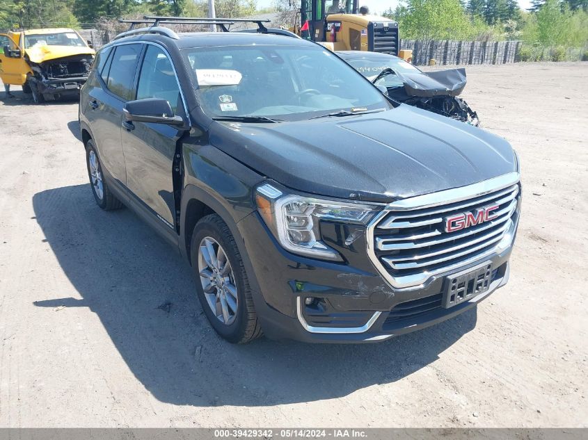 2022 GMC Terrain Awd Slt VIN: 3GKALVEV5NL222738 Lot: 39429342