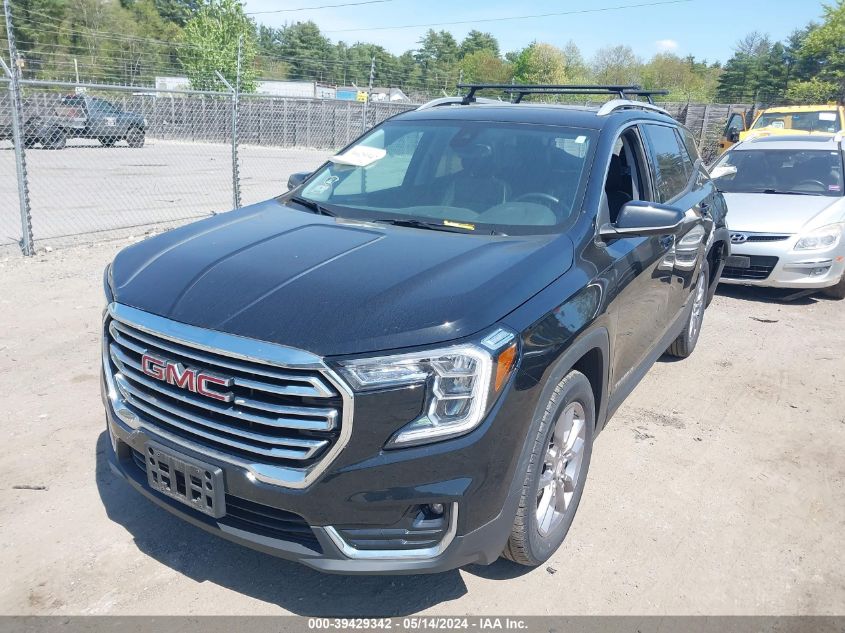 2022 GMC Terrain Awd Slt VIN: 3GKALVEV5NL222738 Lot: 39429342