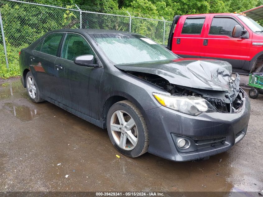 2012 Toyota Camry Se VIN: 4T1BF1FKXCU087193 Lot: 39429341