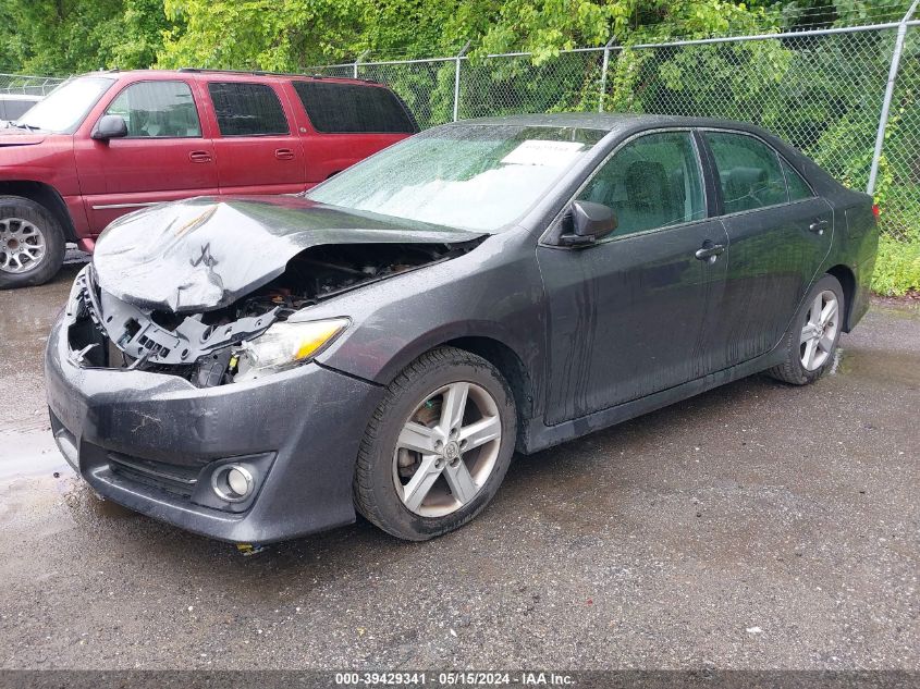 2012 Toyota Camry Se VIN: 4T1BF1FKXCU087193 Lot: 39429341