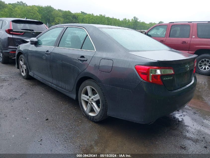 2012 Toyota Camry Se VIN: 4T1BF1FKXCU087193 Lot: 39429341