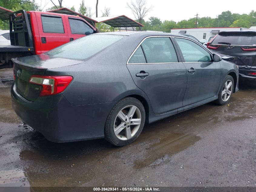 2012 Toyota Camry Se VIN: 4T1BF1FKXCU087193 Lot: 39429341