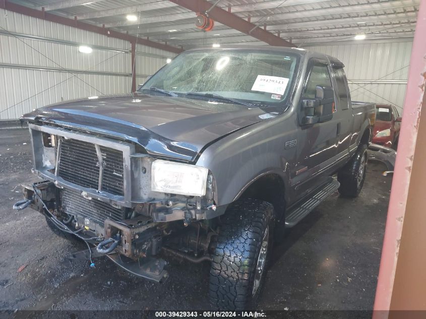 2003 Ford F-350 Lariat/Xl/Xlt VIN: 1FTSX31P23EC59999 Lot: 39429343