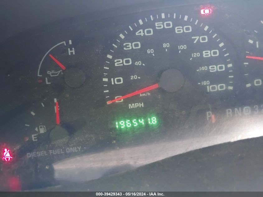 2003 Ford F-350 Lariat/Xl/Xlt VIN: 1FTSX31P23EC59999 Lot: 39429343